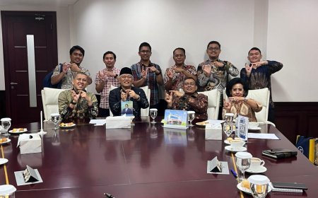 Audiensi dan Silaturahmi Bupati Dairi ke Universitas Terbuka Pusat, Bahas Penguatan SDM dan Akses Pendidikan