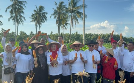 Pesan Monumental Prof Rokhmin di Panen Raya Lampung: Kader PDIP Wajib Turun Dampingi Petani dan Nelayan