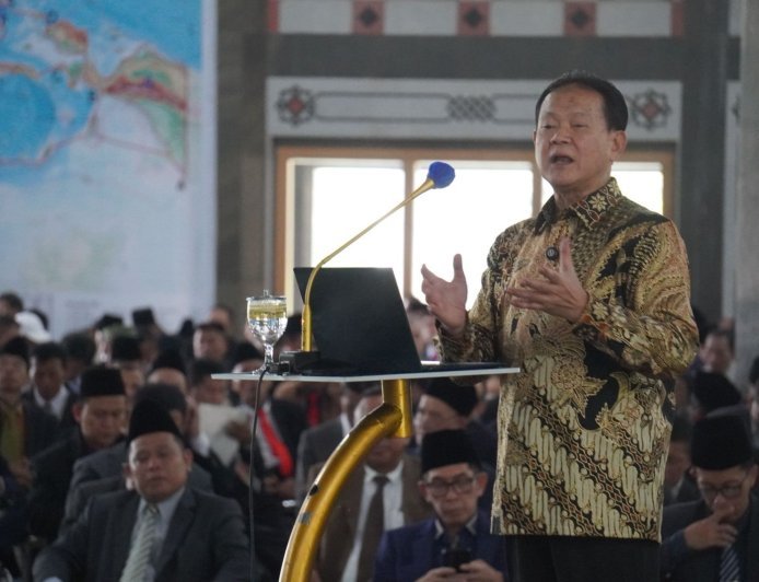 Di Ponpoes Al-Zaytun, Prof Rokhmin Ungkap Kunci Rahasia Indonesia Emas 2045