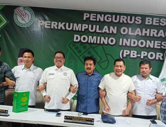 Aroma Politik di Meja Domino, PB PORDI Sayangkan KONI Pilih Cabor Instan dan Menganaktirikan Prestasi