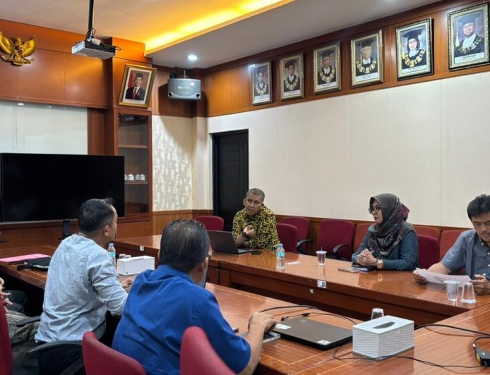 Perkuat Tata Kelola Bahan Ajar Melalui Kegiatan Inventory Count di Universitas Terbuka Medan