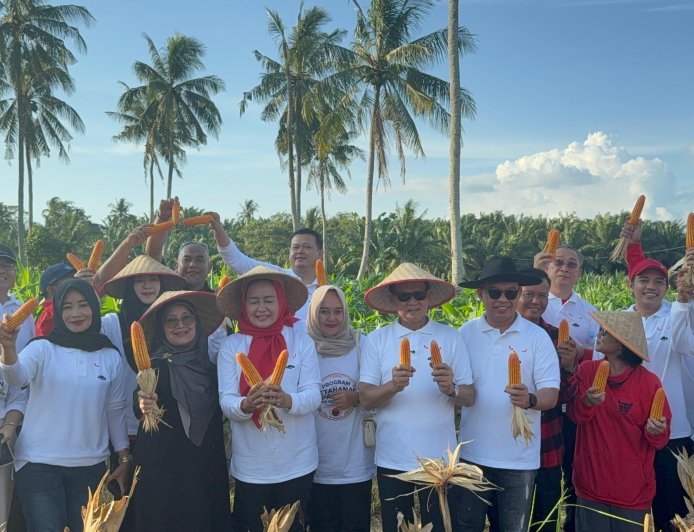 Pesan Monumental Prof Rokhmin di Panen Raya Lampung: Kader PDIP Wajib Turun Dampingi Petani dan Nelayan
