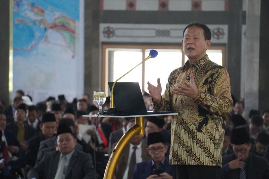 Di Ponpoes Al-Zaytun, Prof Rokhmin Ungkap Kunci Rahasia Indonesia Emas 2045
