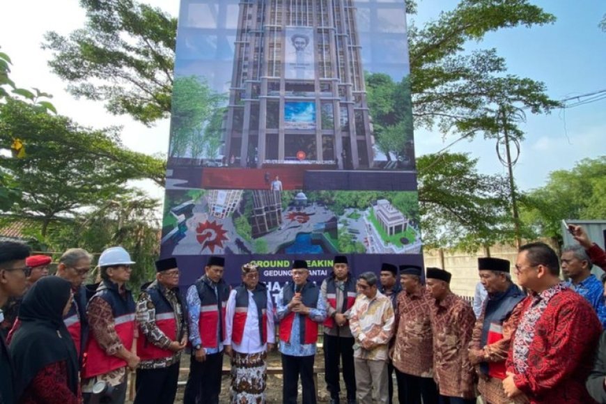 Menuju Pusat Keunggulan Umat: Strategi Visioner UMC Melalui Ikon Gedung KH Ahmad Dahlan Tower 20 Lantai