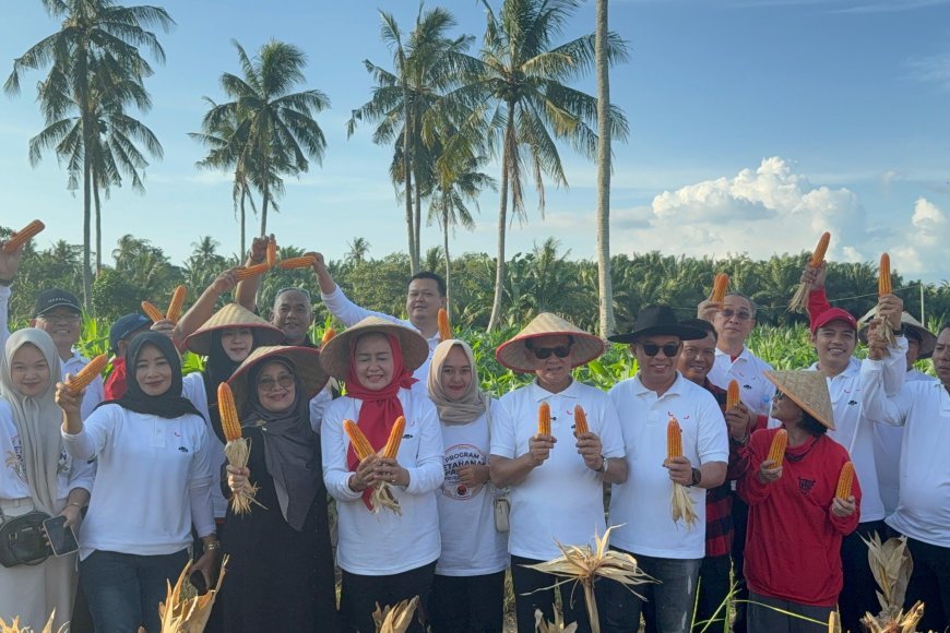 Pesan Monumental Prof Rokhmin di Panen Raya Lampung: Kader PDIP Wajib Turun Dampingi Petani dan Nelayan