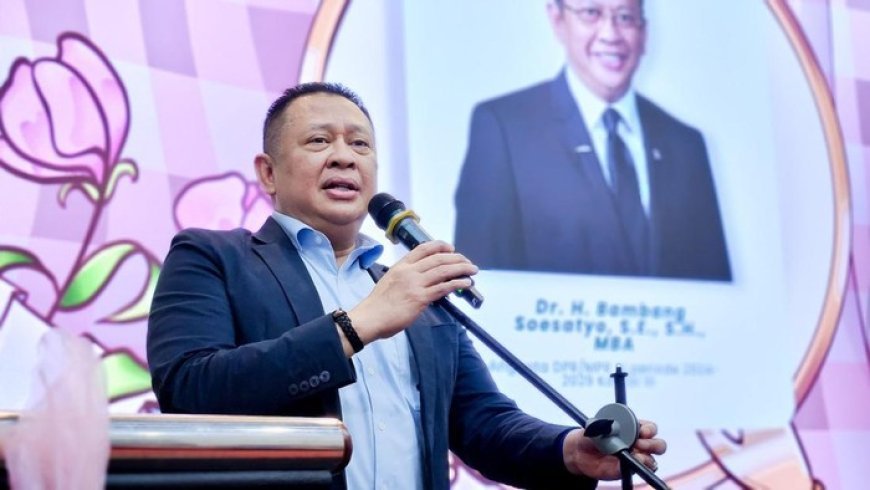 Bamsoet Desak Pembenahan Sistem Parpol: Hentikan Pragmatisme, Kembalikan Meritokrasi