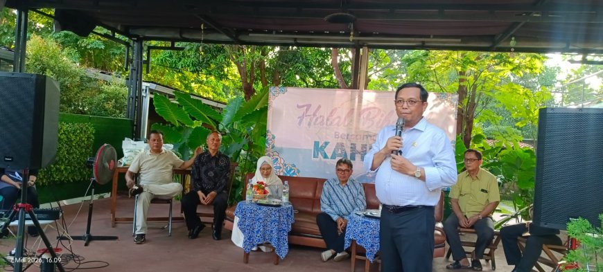 Penuh Kehangatan, Kang Hero Rayakan Ulang Tahun ke-57 Bersama Aktivis HMI dan Tokoh ICMI Cirebon