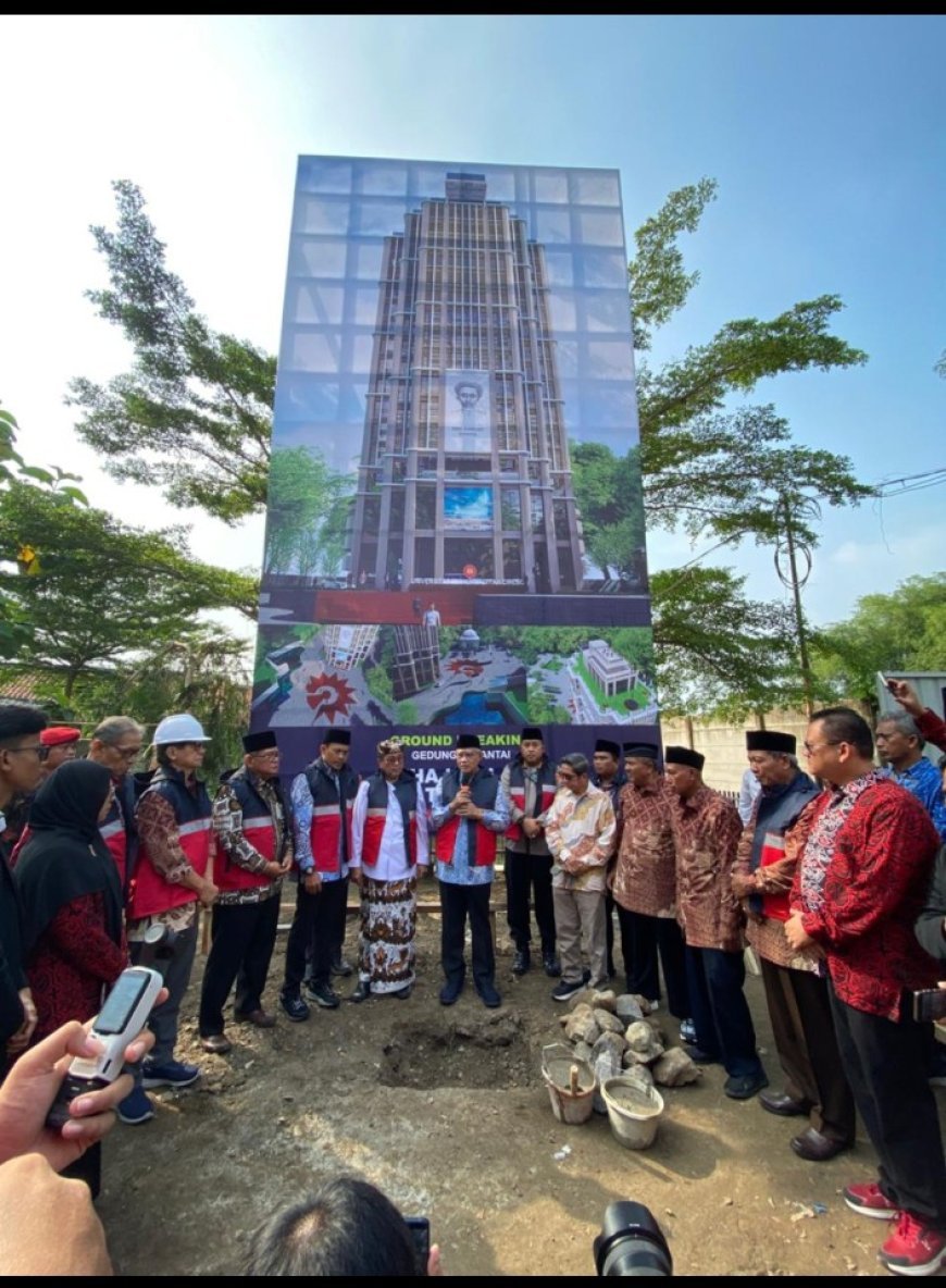 Menuju Pusat Keunggulan Umat: Strategi Visioner UMC Melalui Ikon Gedung KH Ahmad Dahlan Tower 20 Lantai