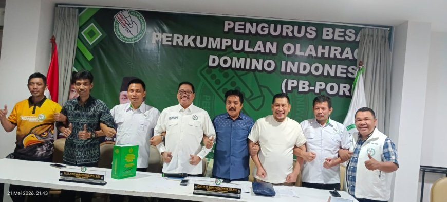 Aroma Politik di Meja Domino, PB PORDI Sayangkan KONI Pilih Cabor Instan dan Menganaktirikan Prestasi