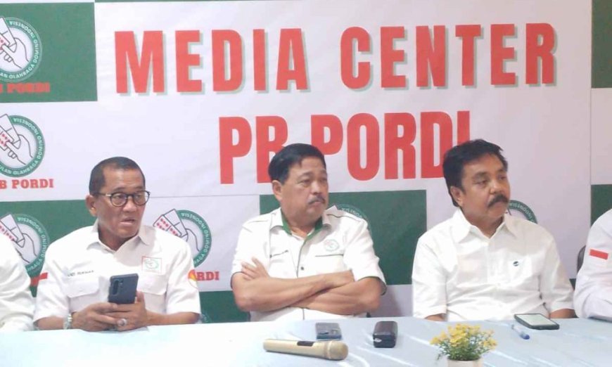 PB PORDI Nilai KONI Tabrak Misi Suci Asta Cita Presiden Prabowo