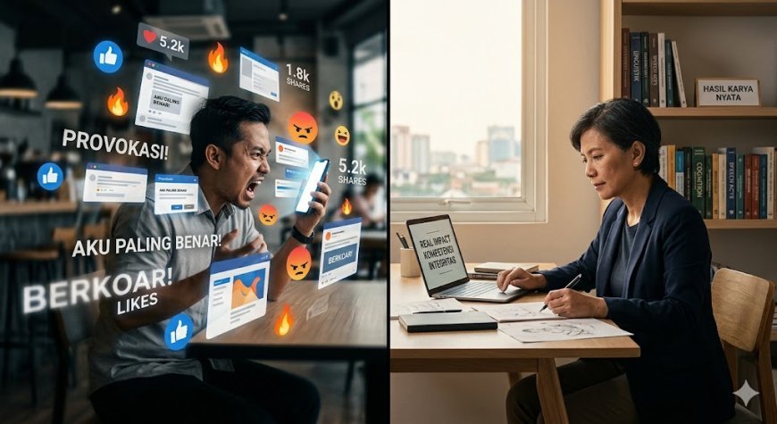 Menjinakkan Kebisingan Digital: Membaca Kedangkalan Narasi Medsos Lewat Linguistik