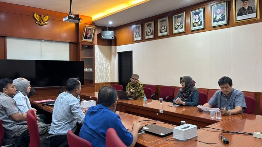 Perkuat Tata Kelola Bahan Ajar Melalui Kegiatan Inventory Count di Universitas Terbuka Medan