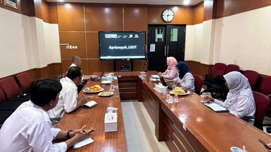 Tingkatkan Tata Kelola Administrasi: UT Medan bersama Unit Kearsipan UT Lakukan Penyusutan Arsip Tahap II