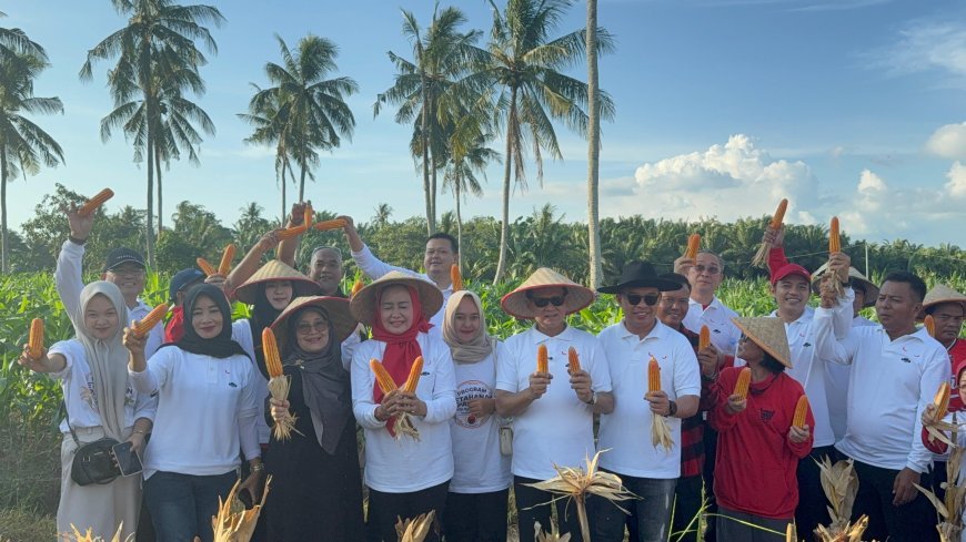 Pesan Monumental Prof Rokhmin di Panen Raya Lampung: Kader PDIP Wajib Turun Dampingi Petani dan Nelayan