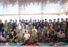 Rajut Kembali Silaturahmi, Pangdam Radin Inten Ajak Warga Pekurun Pererat Kebersamaan
