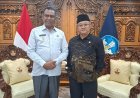 Sambangi Prof Mukti, Ayah Kace Bahas 3 Poin Penting Majukan Halmahera Utara