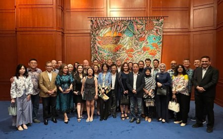 UT Medan dan Mitra Strategis Hadir di Diplomatic Corps Dinner