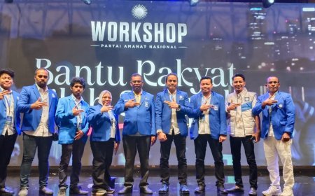 Wujudkan Target Nasional Jadi  Tiga Besar Pemenang Pemilu 2029, Ketua DPW PAN Malut: Laksanakan Ketum