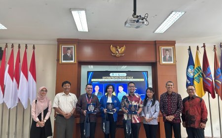 Ormawa UT Medan Sukses Gelar Entrepreneurship Talk "The Golden Triangle"