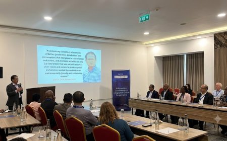 Prof. Rokhmin Dahuri Suarakan Ekonomi Biru di Kenya