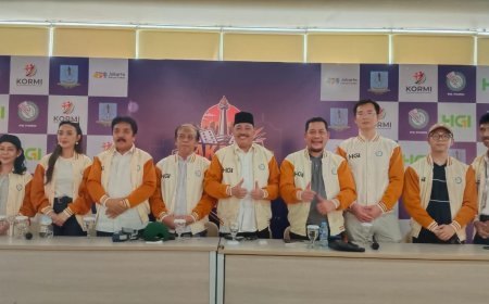 Ketum PB PORDI:  Jakarta Domino Tournament 2026, Momentum Penting Menuju Fornas Palu