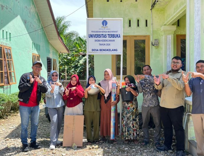 UT Peduli: Bantuan Kemanusiaan untuk Aceh Tamiang