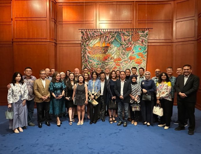 UT Medan dan Mitra Strategis Hadir di Diplomatic Corps Dinner