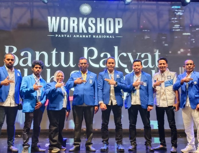 Wujudkan Target Nasional Jadi  Tiga Besar Pemenang Pemilu 2029, Ketua DPW PAN Malut: Laksanakan Ketum