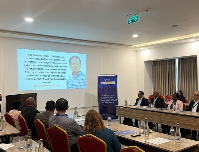 Prof. Rokhmin Dahuri Suarakan Ekonomi Biru di Kenya
