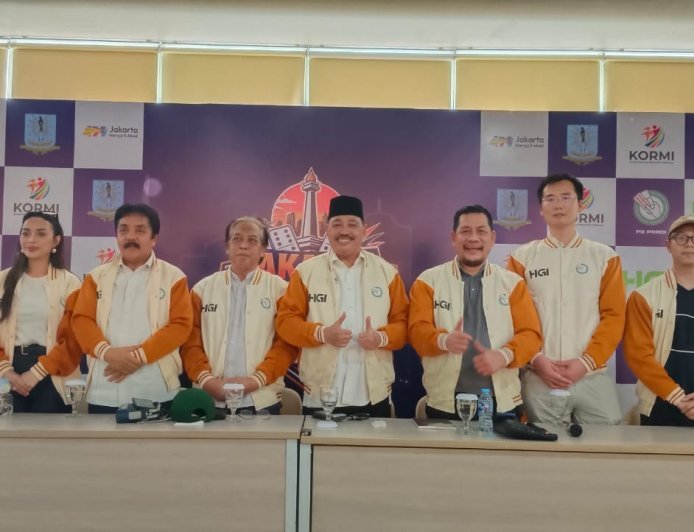 Ketum PB PORDI:  Jakarta Domino Tournament 2026, Momentum Penting Menuju Fornas Palu