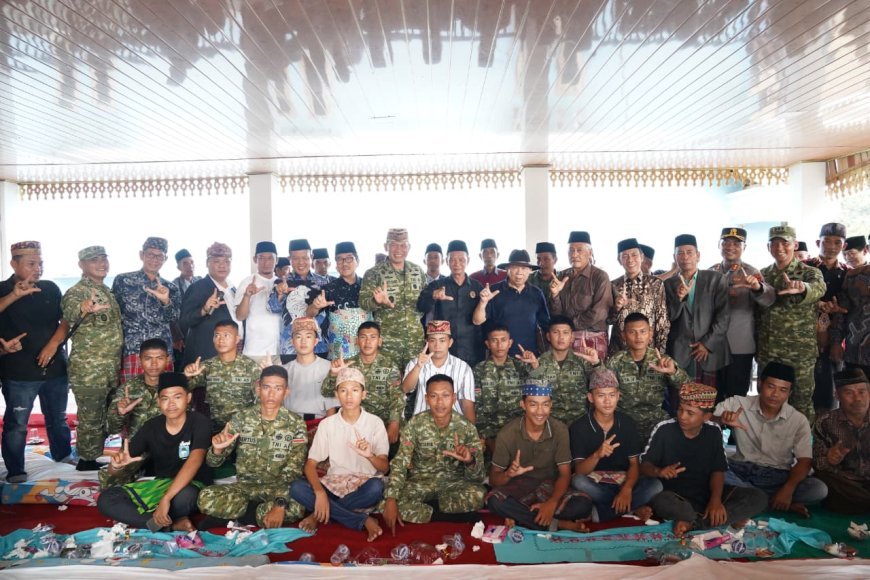 Rajut Kembali Silaturahmi, Pangdam Radin Inten Ajak Warga Pekurun Pererat Kebersamaan