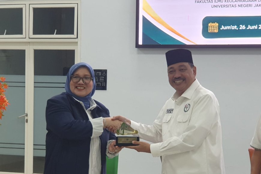 Kerja Sama Strategis PB PORDI dan FIKK UNJ Jadi Langkah Baru Dorong Domino Indonesia Menuju Panggung Internasional