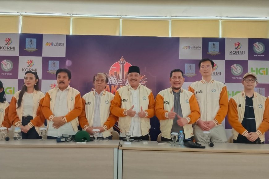 Ketum PB PORDI:  Jakarta Domino Tournament 2026, Momentum Penting Menuju Fornas Palu