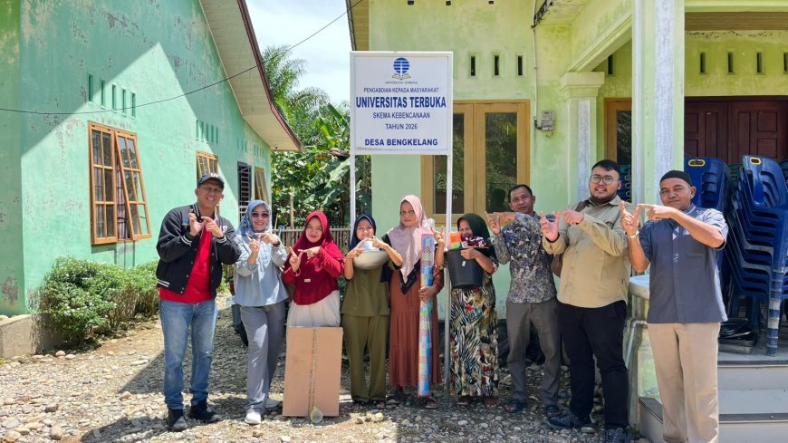 UT Peduli: Bantuan Kemanusiaan untuk Aceh Tamiang
