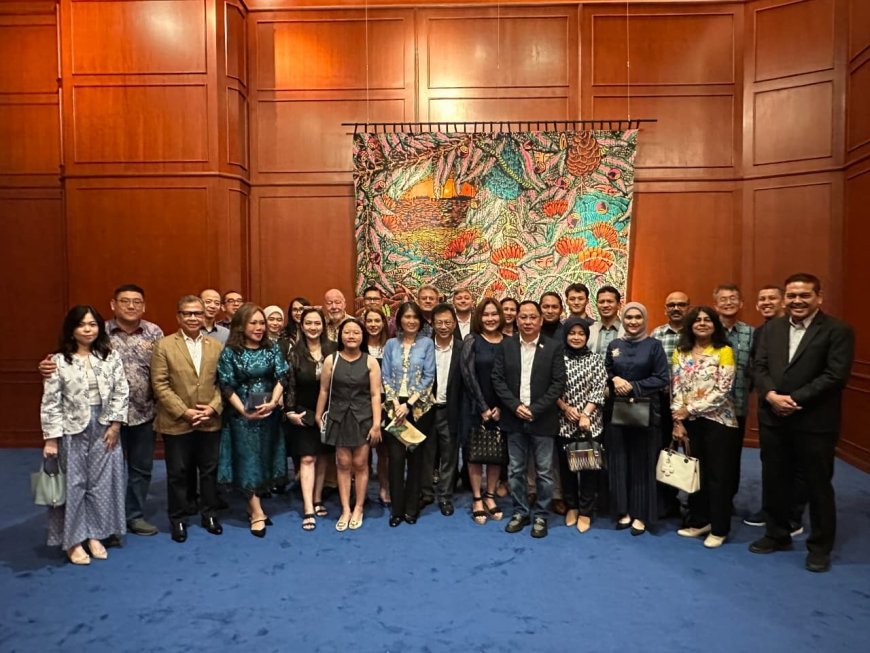 UT Medan dan Mitra Strategis Hadir di Diplomatic Corps Dinner