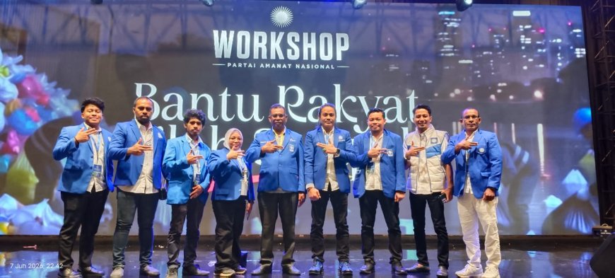 Wujudkan Target Nasional Jadi  Tiga Besar Pemenang Pemilu 2029, Ketua DPW PAN Malut: Laksanakan Ketum