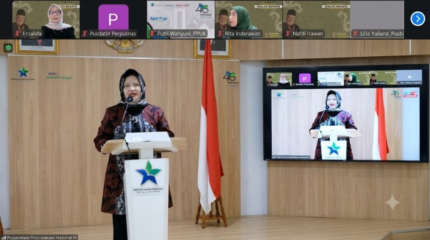 Gelar Perayaan Seabad Setahun Asrul Sani, HISKI dan Perpusnas Hidupkan Kembali Warisan Sang Maestro Sinema
