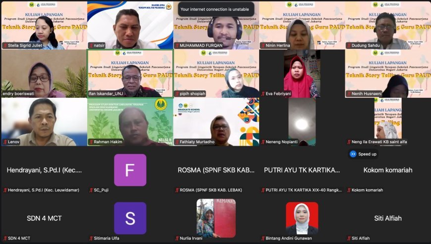 UNJ Cerdaskan  Bangsa: Reskilling dan Upskilling sebagai Solusi Pendidikan