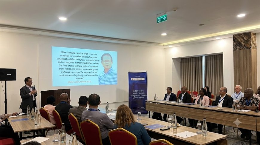 Prof. Rokhmin Dahuri Suarakan Ekonomi Biru di Kenya