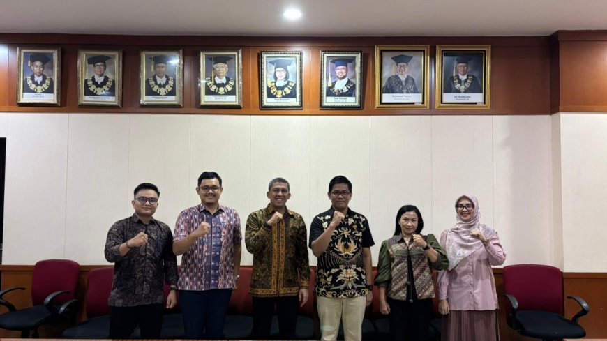 Perkuat Sinergi, UT Medan dan Pemerintah Kabupaten Dairi Bahas Finalisasi Ruang Lingkup Kerja Sama