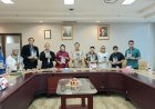 HISKI Hadiri Koordinasi Progres Persiapan Raih Nobel Sastra