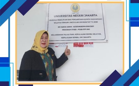 HUT Jakarta 2026: Prof. Herlina Latih Guru Pulau Pari Gunakan Teknologi AR