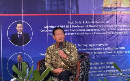Raksasa Maritim yang Tidur: Prof Rokhmin Membedah Strategi Kalsel Sulap Potensi Sungai Jadi Mesin Ekonomi