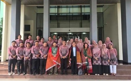 Universitas Terbuka Sambut ICDE Quality Review 2026, UT Medan Perkuat Standar Mutu Internasional