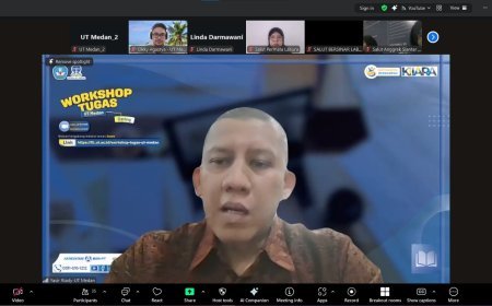 UT Medan Perkuat Sinergi Layanan Mahasiswa Melalui Rapat Koordinasi SALUT