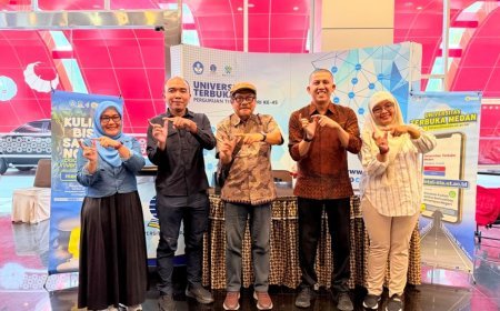 K-Food Global Culinary Challenge 2026 Perkuat Kolaborasi Indonesia–Korea, Universitas Terbuka Medan Turut Meriahkan Ajang Internasional