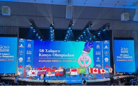 Dukungan KBRI Tashkent Antar Tim Indonesia Raih Tiga Perak dan Satu Perunggu di Olimpiade Kimia Internasional 2026