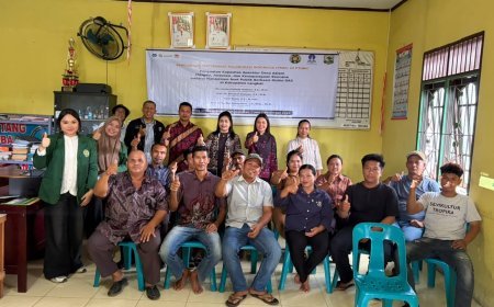 USU, UT, dan UNAND Perkuat Kesiapsiagaan Bencana Desa Langkat