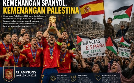 Kemenangan Spanyol, Kemenangan Harapan Palestina