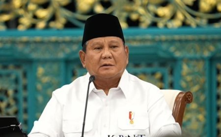 Prabowo Buka Sidang Kabinet Paripurna, Minta Menteri Evaluasi Kinerja Pemerintah